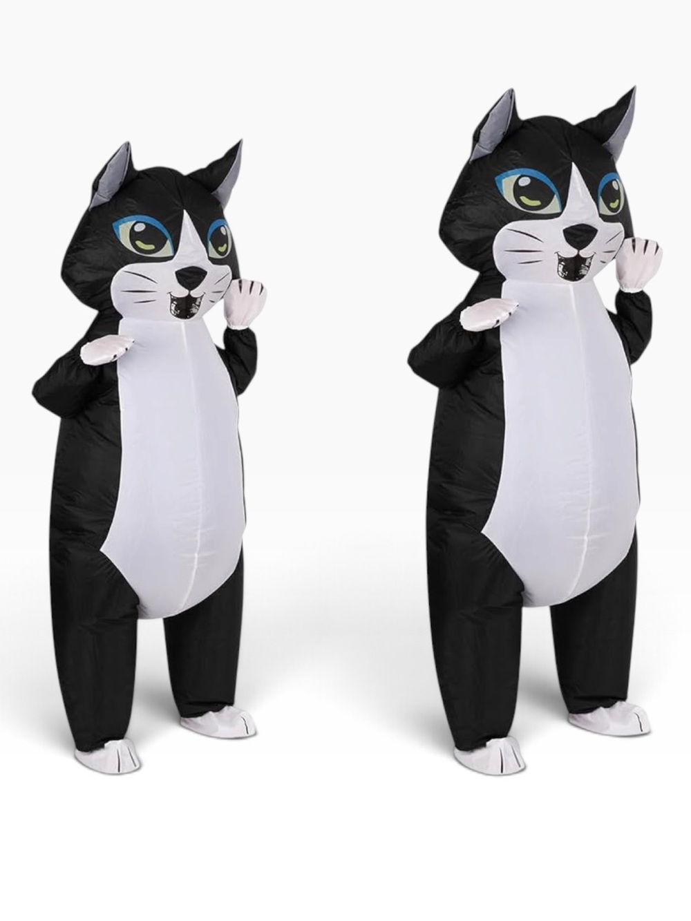 Inflatable Cat Halloween Costume for Adults ONE SIZE